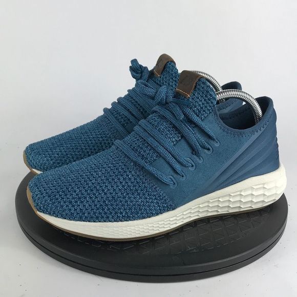 New Balance FF Cruz V2 Blue Athletic Running Shoes WCRZDLS2 Women’s Size 9.5 - Picture 8 of 12